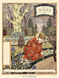 你的四季也是这样的吗？｜Eugène GRASSET Calendrier "La Belle Jardinière" 1896