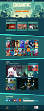 Gigantic Website - GoGigantic.com : Gigantic official website.