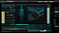DARK MATTER - UI/Screen Graphics