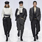 Runway. Margaret Howell Fall 2019 RTW / 每一季都是英伦风的穿搭范本~ ​​​​