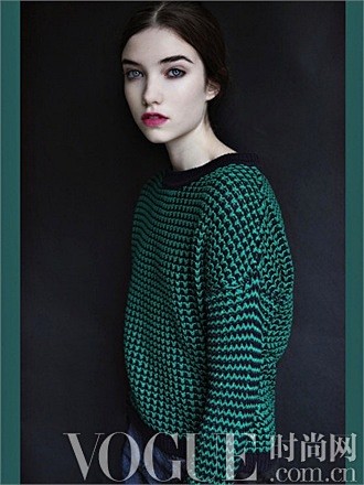 Grace Hartzel 深邃迷人眼模...