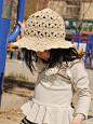 儿童帽子的编织方法