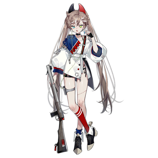 【少女前线】Delisle