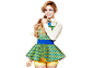 Nana Orange Caramel png. by Sellscarol on deviantART