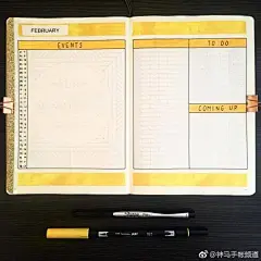 最简单的布局用明亮的色彩来打开整本手帐的张力，仿佛是新鲜的阳光橙香味沁人心脾。
来自ins主乔什同学。
手帐手账给你看看我的手帐吧给你看我的手帐吧手帐素材插画手绘手帐素材给你看看我的手账吧手帐研究室 ​​手帐排版  ​​​​...展开全文c