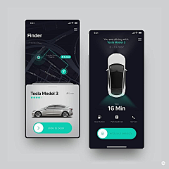Johnning采集到汽车APP