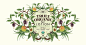 Blend Organic : Labels for new organic skincare brand