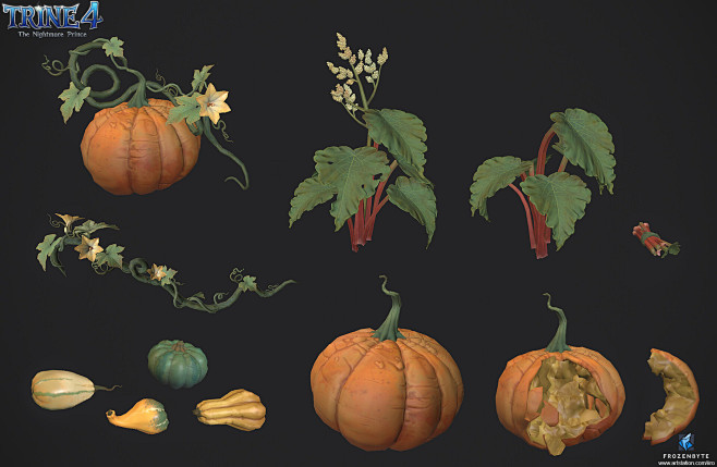 Trine 4 plant models