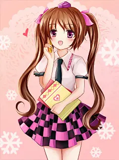 nikoo  的插画 姫海棠