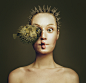 Animeyed (Self-Portraits) : Photographer, Model, Retoucher: Flora Borsi