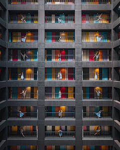 掩饰的雨采集到J景——纯图