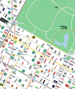 CityMaps logos
