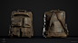 Leather Bag - 3D scan