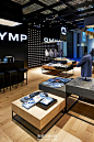 OLYMP男装展位设计_服装店设计,橱窗设计-服装店设计网