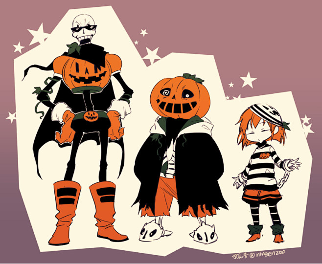 Halloween Monsters! ...