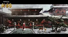 &quot;铜雀台&quot;剑指国庆档 曝光精美场景手绘