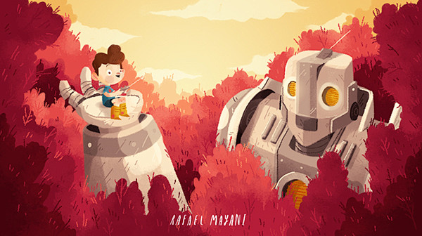 Rafael Mayani on Beh...