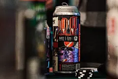 潮流插画 易拉罐啤酒包装设计-古田路9号-品牌创意/版权保护平台