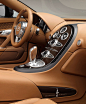 Brown bugatti Car Chrome Grey Leather Luxury Metal Transport