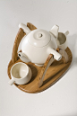 TEA FOR TWO 茶具设计 #采集大赛#
