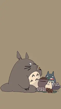 龙猫壁纸
