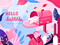 Hello Dribbble