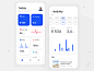 自己的健康状况自己做主 - 优优教程网 - 自学就上优优网 - UiiiUiii.com : 健康问题是如今人们非常在意的话题，能够在手机上进行简单的健康状况监测可以帮助人们方便快捷的了解身体状况。 Apple Health Redesign by Purrweb UI Digital Wellbeing App by Choirul Syafril Health Tracker App by Arinasdd  Health Tracker App by Arinasdd  Health Tracker