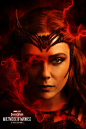 Elizabeth Olsen in Doctor Strange in the Multiverse of Madness 2022@山卡拉叔叔