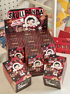 -克克林-采集到泡泡玛特平面视觉