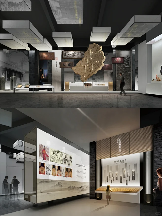 博物馆展陈/艺术空间·展厅设计 - 小红书-花瓣网