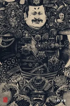 鉛筆手繪撲克牌。陳晨 寫