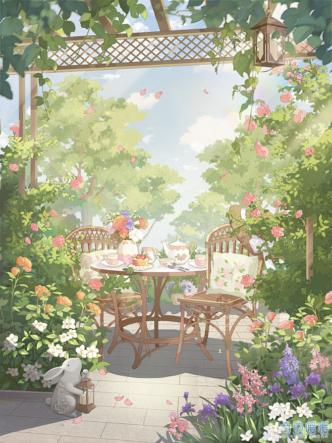 奇迹暖暖场景