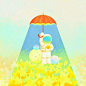 Cute astronaut wallpaper