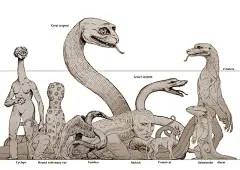 Rust and Humus - Bestiary Part I, Lucas Roussel