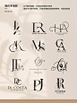 简约婚礼字母交叉设计设计logo结婚首字母