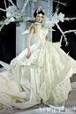 Dior2007年春夏高级定制时装秀发布图片143103