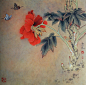 牡丹芳, 牡丹芳,黄金蕊绽红玉房.千片赤英霞烂烂,百枝绛点灯煌煌.照地初开锦绣段, 
当风不结兰麝囊.仙人琪树白无色,王母桃花小不香.宿露轻盈泛紫艳,朝阳照耀生红光. 
红紫十色间深浅,向背万态随低昂.映叶多情隐羞面,臣丛无力含醉妆.低娇笑容疑掩口, 
凝思怨人如断肠.秾姿贵彩信奇绝,杂卉乱花无比方.石竹金钱何细碎,芙蓉芍药苦寻常. 
遂使王公与卿士,游花冠盖日相望.庳车软舆贵公主,香衫细马豪家郎.卫公宅静闭东院, 
西明寺深开北廊.戏蝶双舞看人久,残莺一声春日长.共悉日照芳难驻,仍张帷幕垂阴凉. 
花开