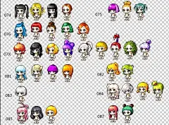 【重磅】冒险岛 皇家 发型 年度 总结 齐齐齐~~~2016年版~_看图_冒险岛吧_百度贴吧