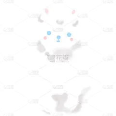 可爱风主题素材贴纸-羊