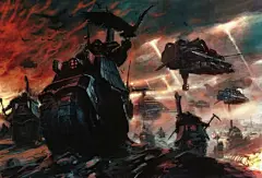 【战锤40K】黑暗天使六翼之鸦翼