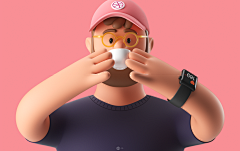 小鸟🤑ppoo采集到C4d