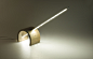 You can customize your SEMICIRCLE lamp by putting the LED beam in different positions. Liu Qi is the designer of this easy to build desk lamp.