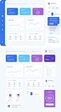 Clinic UI Elements for Sketch - Minimal and clean UI elements of the Clinic dashboard.