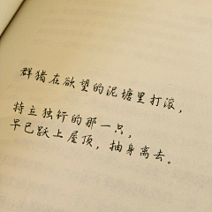 清執采集到字词