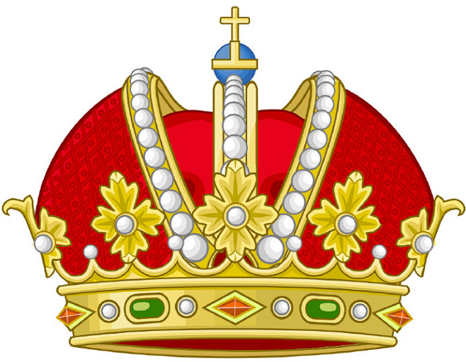 有人问这套皇冠的PNG，wikimedi...