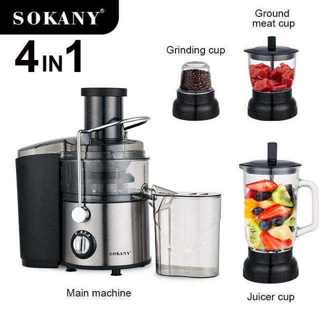 Sokany 4 In 1 Slow J...