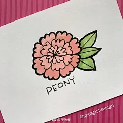 花朵~手账简笔画~~
ins：spotgirldesign ​@手账酱 ​ ​​​​