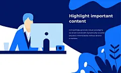 21个唯美的插画素材打包 - 25学堂 : 这套插画素材包含了11个手机版和10个网页版的唯美插图，这些插图可以让您的网站或移动端看上去更高大上，您可以灵活使用这些···