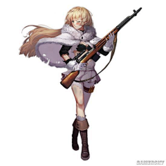 v齐潇洒采集到少女前线