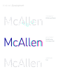 McAllen Data Center Branding on Behance